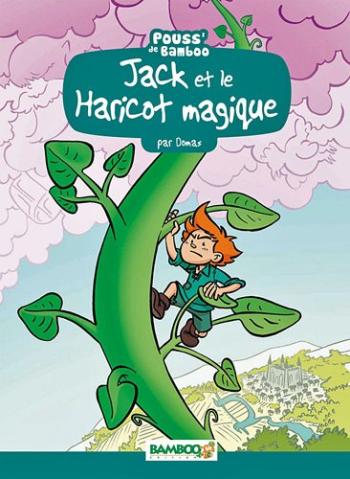 Couverture de l'album Jack et le Haricot magique (One-shot)