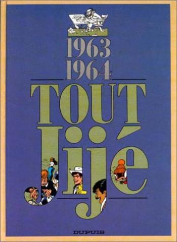 Couverture de l'album Tout Jijé - 10. 1963-1964