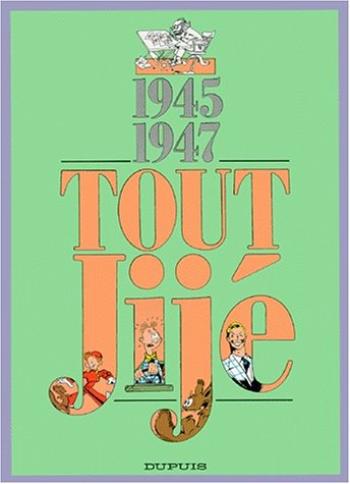 Couverture de l'album Tout Jijé - 15. 1945-1947