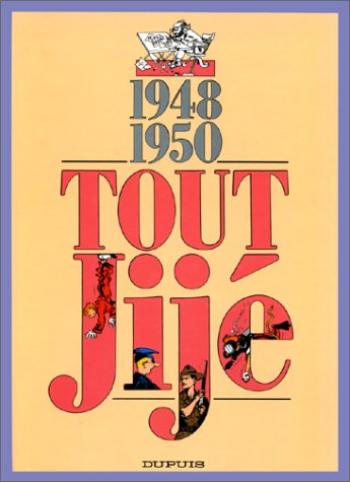 Couverture de l'album Tout Jijé - 14. 1948-1950