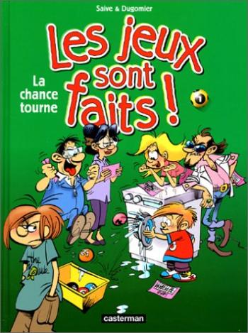 Couverture de l'album Les Jeux sont faits ! - 1. La chance tourne