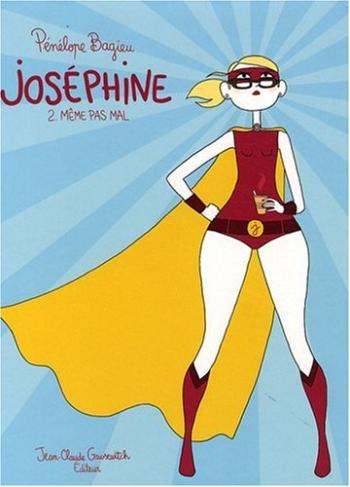 Couverture de l'album Joséphine - 2. Même pas mal