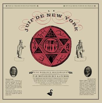 Couverture de l'album Le Juif De New York (One-shot)
