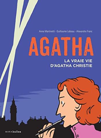 Couverture de l'album Agatha - La Vraie Vie d'Agatha Christie (One-shot)