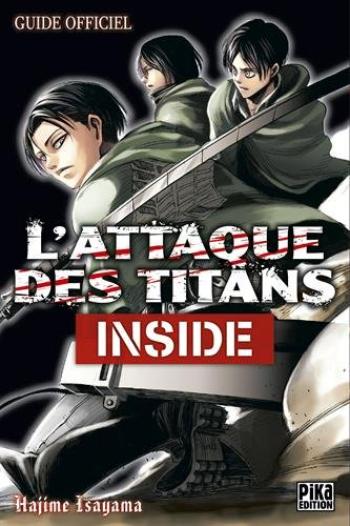 Couverture de l'album L'Attaque des Titans - Guide - 1. L'Attaque des Titans - Inside