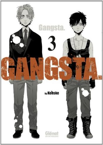 Couverture de l'album Gangsta - 3. Tome 3