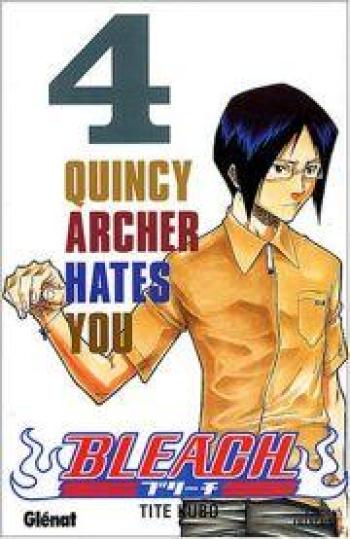 Couverture de l'album Bleach - 4. Quincy Archer hates you