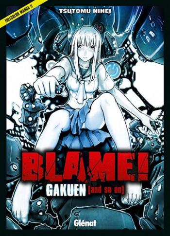 Couverture de l'album Blame ! - HS. Gakuen (and so on)