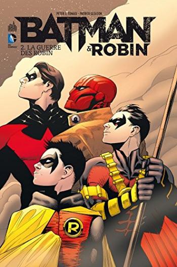 Couverture de l'album Batman & Robin - 2. La Guerre des Robin