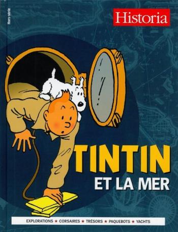 Couverture de l'album Tintin (Divers et HS) - HS. Tintin et la mer (Historia)