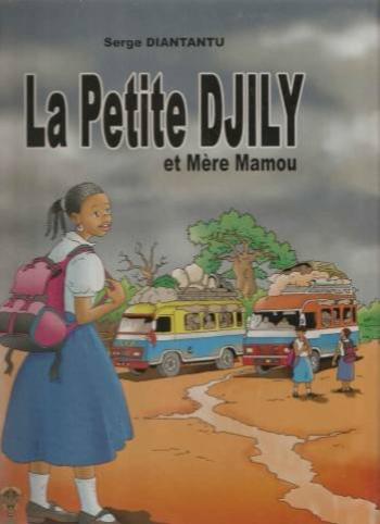Couverture de l'album La Petite Djily (One-shot)