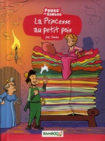 Couverture de l'album La Princesse au petit pois (One-shot)