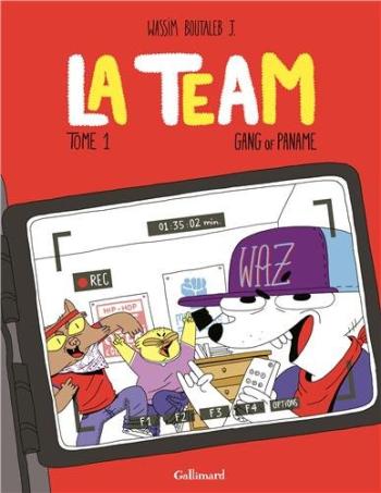 Couverture de l'album La Team - 1. Gang of Paname
