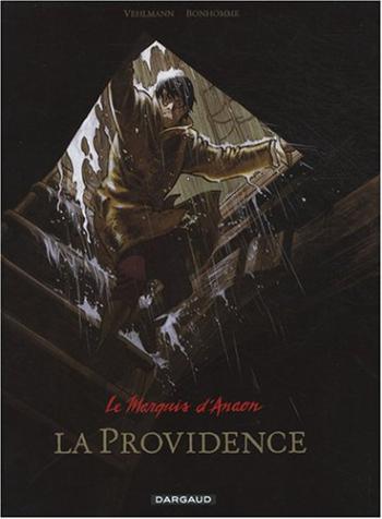 Couverture de l'album Le Marquis d'Anaon - 3. La Providence