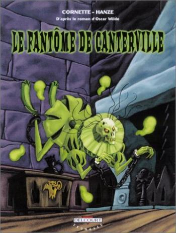 Couverture de l'album Le Fantôme des Canterville (One-shot)