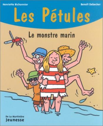 Couverture de l'album Les Pétules - 12. Le Monstre marin