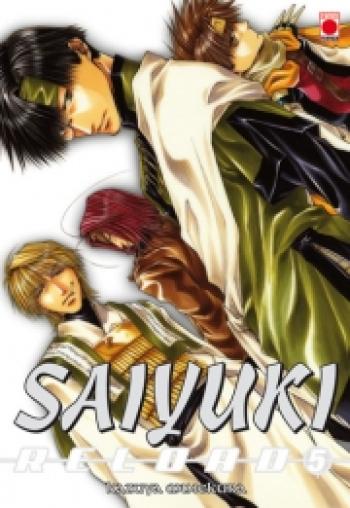 Couverture de l'album Saiyuki Reload - 5. Tome 5