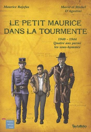 Couverture de l'album Le petit Maurice dans la tourmente (One-shot)