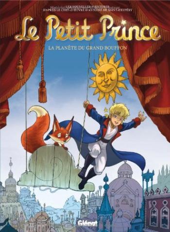 Couverture de l'album Le Petit Prince - 14. La planète du grand bouffon