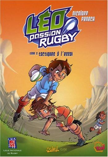 Couverture de l'album Léo Passion Rugby - 2. Tactiques à l'essai