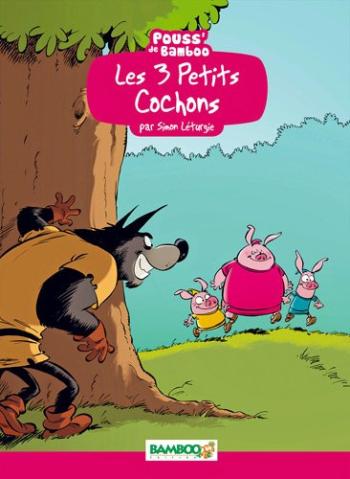 Couverture de l'album Les 3 Petits Cochons (Beney/Léturgie) (One-shot)