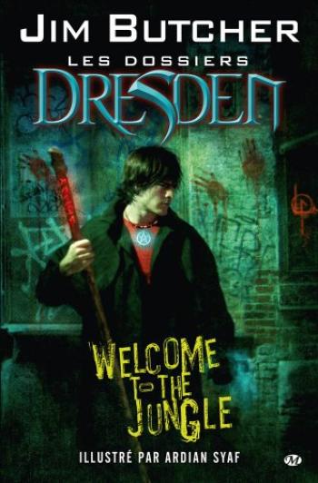 Couverture de l'album Les Dossiers Dresden - 1. Welcome to the Jungle