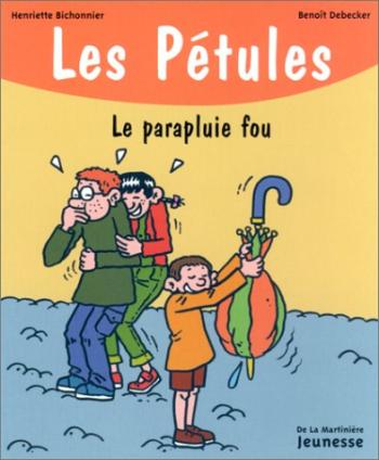 Couverture de l'album Les Pétules - 11. Le Parapluie fou