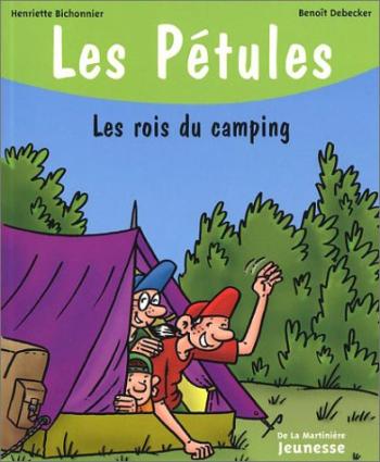 Couverture de l'album Les Pétules - 13. Le Rois du camping