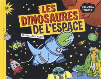 Couverture de l'album Les dinosaures de l'espace (One-shot)