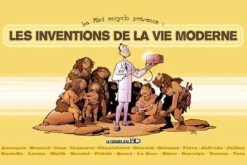 Couverture de l'album Les Inventions de la vie moderne (One-shot)
