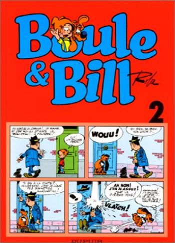 Couverture de l'album Boule & Bill (Édition spéciale 40 ans) - 2. Boule et Bill - Tome 2