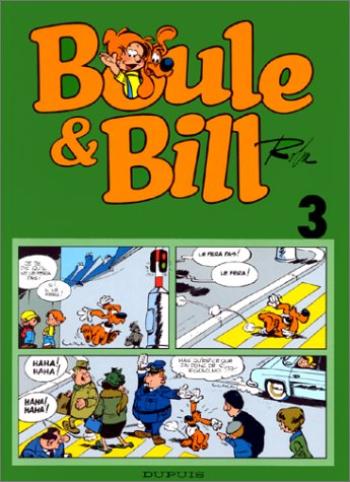 Couverture de l'album Boule & Bill (Édition spéciale 40 ans) - 3. Boule et Bill - Tome 3
