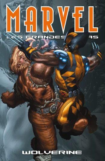 Couverture de l'album Marvel - Les Grandes Sagas - 5. Wolverine