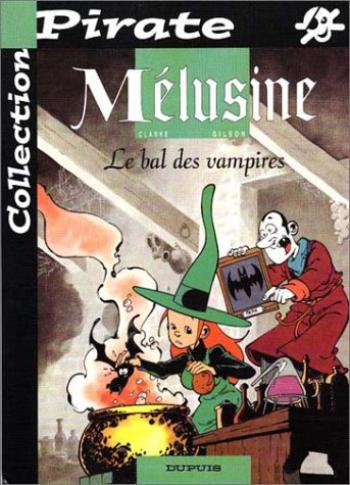 Couverture de l'album Mélusine - 2. Le bal des vampires