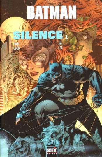 Couverture de l'album Batman - Silence - 1. Silence 1