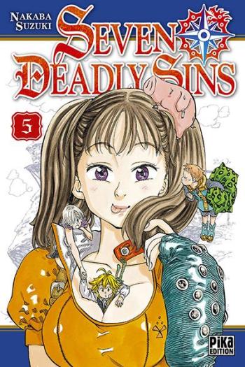 Couverture de l'album Seven Deadly Sins - 5. Tome 5