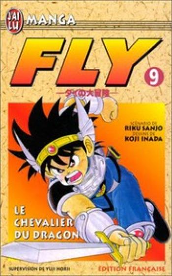 Couverture de l'album Fly - 9. Le Chevalier Du Dragon