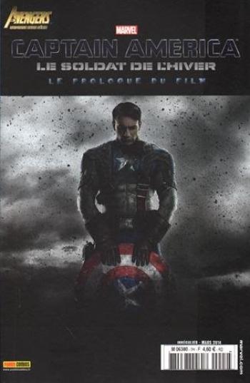 Couverture de l'album Avengers Universe - Hors Série - 2. Captain America - Le soldat de l'hiver - Le prologue du film