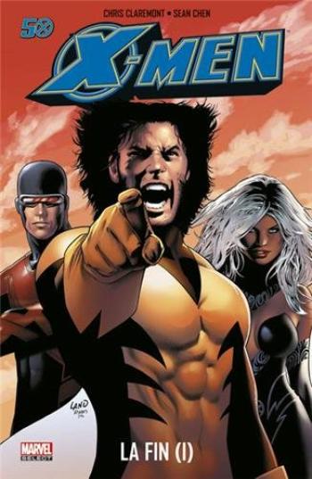 Couverture de l'album X-Men - La Fin - 1. La Fin (I)