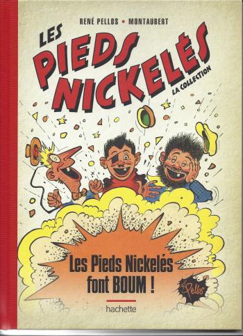 Couverture de l'album Les Pieds Nickelés - La Collection - 42. Les Pieds Nickelés  font BOUM!
