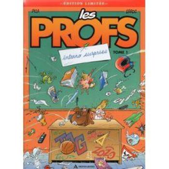 Couverture de l'album Les Profs - 1. Interro surprise