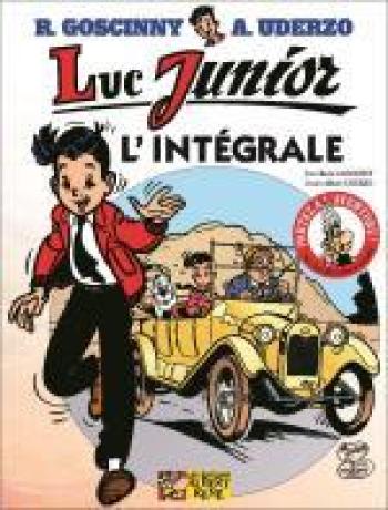 Couverture de l'album Luc Junior - INT. Luc Junior - L'Intégrale