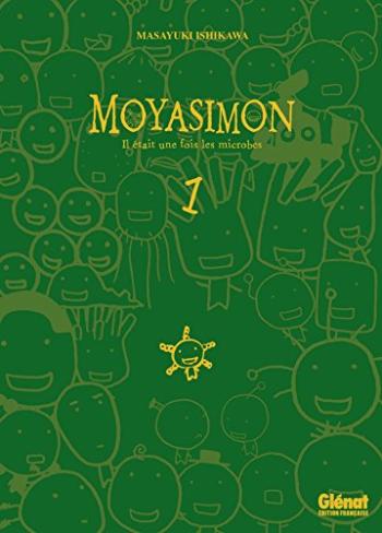 Couverture de l'album Moyasimon - 1. Il était une fois les microbes, Tome 1