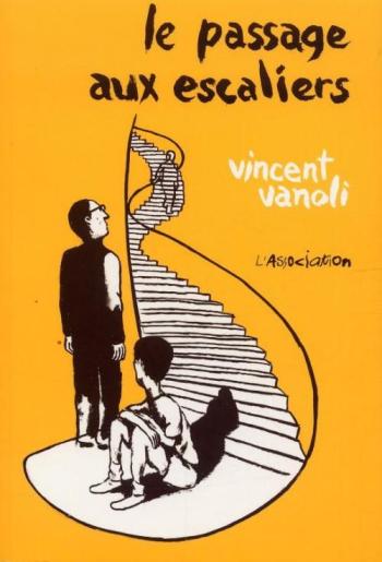 Couverture de l'album Le passage aux escaliers (One-shot)