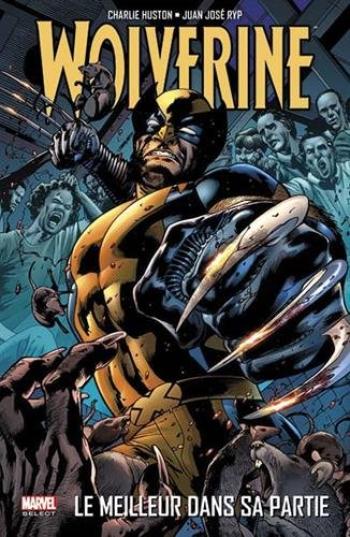 Couverture de l'album Wolverine - Le meilleur dans sa partie - INT. Le meilleur dans sa partie