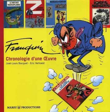 Couverture de l'album Franquin - Chronologie d'une oeuvre (One-shot)