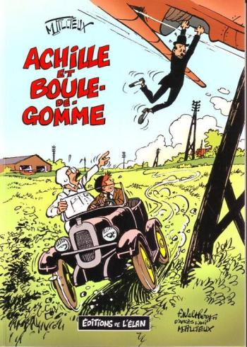 Couverture de l'album Achille & Boule-de-gomme (One-shot)