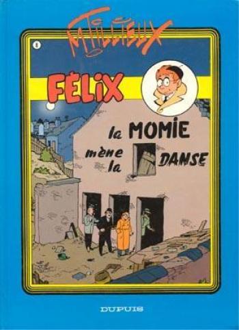 Couverture de l'album Félix - 8. La momie mène la danse
