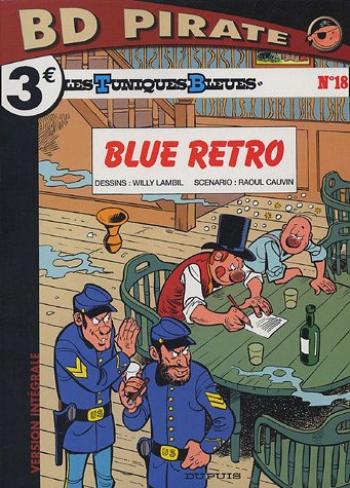 Couverture de l'album Les Tuniques bleues - 18. Blue Retro