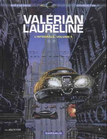 Couverture de l'album Valérian et Laureline - L'Intégrale - 5. L'Intégrale - Volume 5